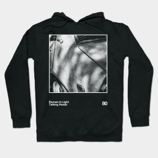 Remain In Light - Talking Heads / Faded Print 90s Graphic Hoodie